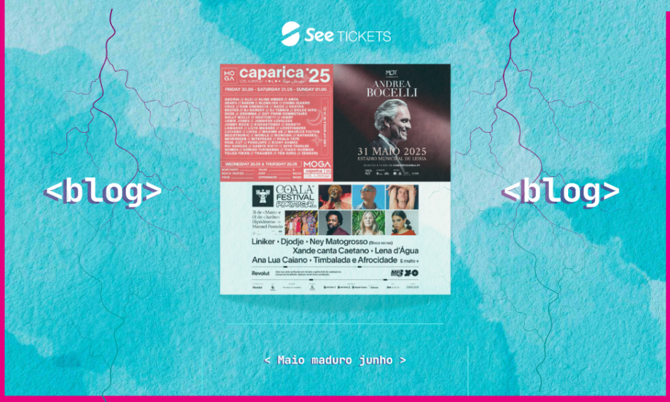 festival maio junho